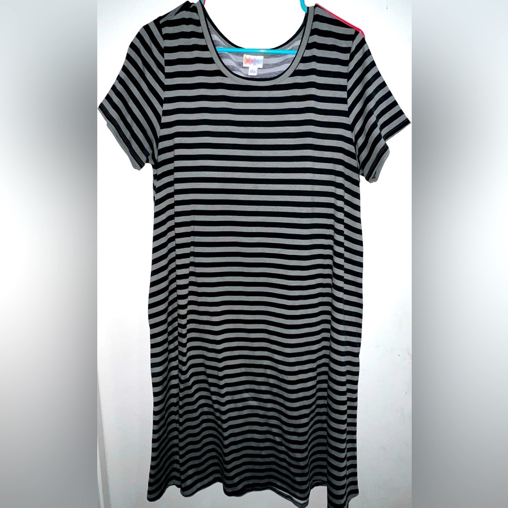 🎉HOST PICK🎉 L LulaRoe Carly Dress